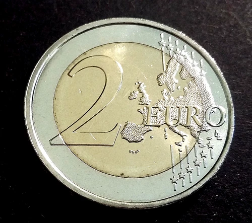 Spain 2 Euros 2026 UC-114 (UNESCO World Heritage. Poblet Monastery) UNC