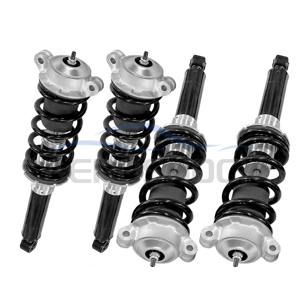 4X Fit 08-14 Ferrari California 308242 Front Rear Shock Absorber Assys Magnetic 