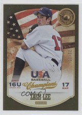 2013 USA Baseball Champions Certified Gold Medal Winners 21/25 Zach Lee #33 m4h