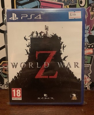 World War Z Sony PlayStation 4 PS4 Videospiel Komplett Region 2 PAL UK Zombies