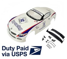 1/10 RC Painted Precut On Road Drift Touring Racing Car M3 Body Shell 190mm