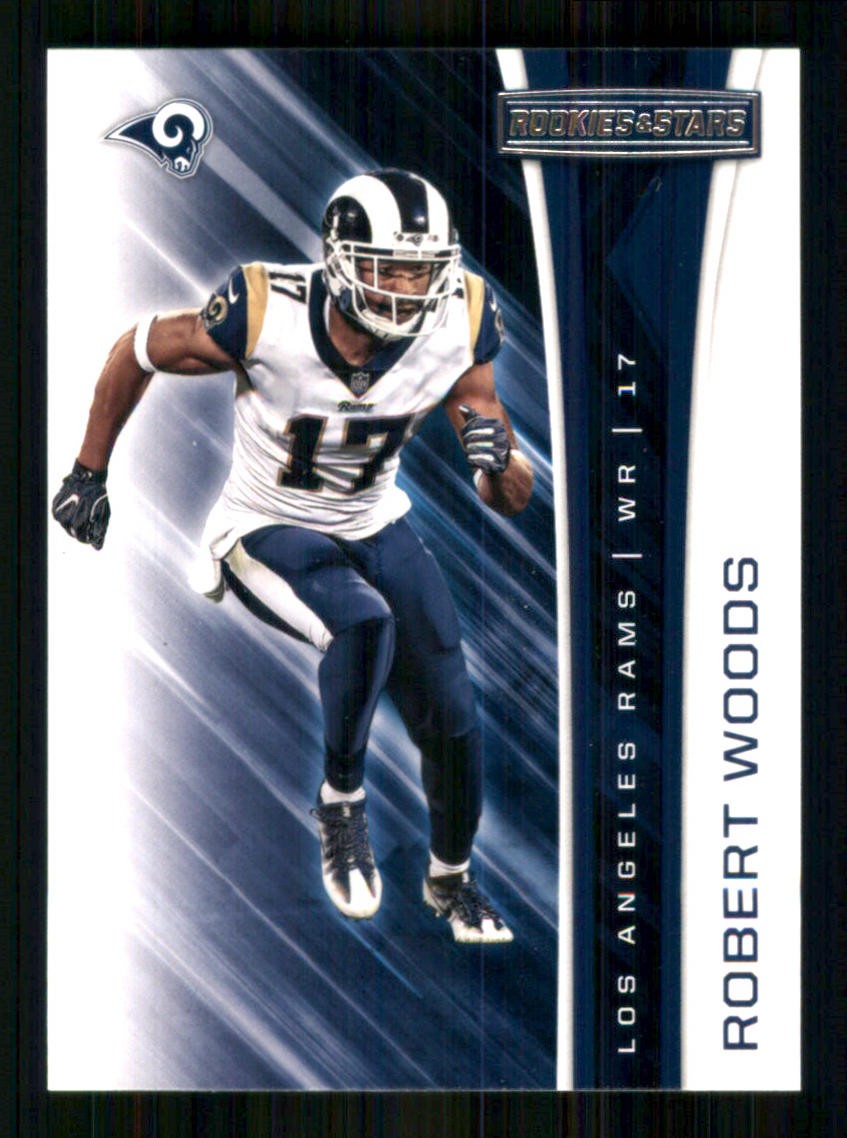 2017 Panini Rookies & Stars #144 Robert Woods Los Angeles Rams 68501