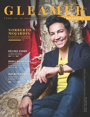 GLEAMER Magazine (Junio 2024): Norberto Mojardin by Yasmin Ramos Paperback Book