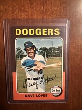 1975 Topps - Davey Lopes #93