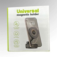 XDGJTBFMY 360  Magnetic Electric Vacuum Suction Phone Holder for Car, Foldable