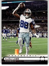 2022 Panini Chronicles CeeDee Lamb Photogenic Pink #PH-12