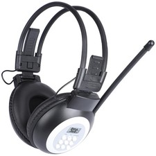 FM Portable Radio, Stereo Headsetwith LCD,Over Ear Foldable, Pocket Walkmen C...