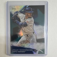 Topps 2026 Stars of MLB Julio Rodríguez Seattle Mariners SMLB-4 Insert Card