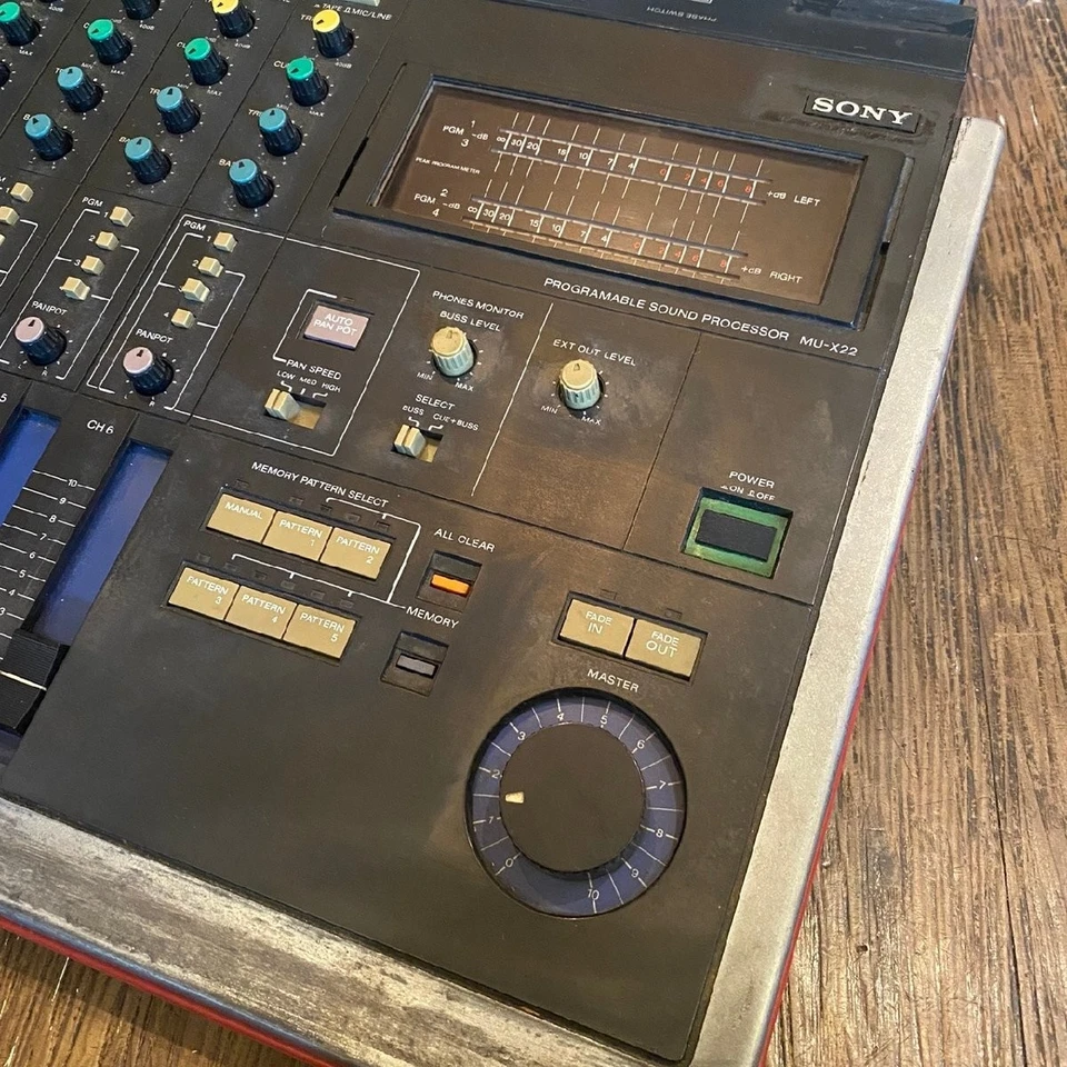 Sony MU-X22 Mixing Console Sony mixer - Image 2 of 4