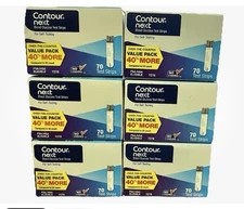 400 +20 Contour Next Test Strips Exp 1/2027