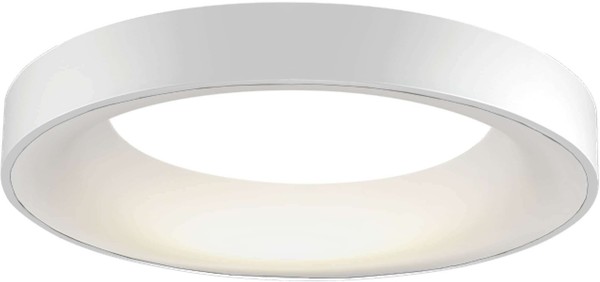Moderne Deckenleuchten 40W Led, 2200Lm, IP20, 2700-6500K, Weiß-image