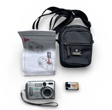 Kodak EasyShare DX6340, 3.1 Megapixels, Silver, 4x Optical Zoom PARTS See Detail