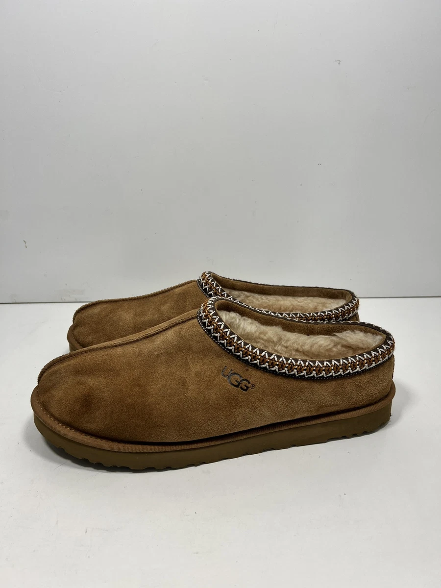 UGG Men\'s Brown Suede Slippers | US 17 EU 51 UK 16 Men main image 2