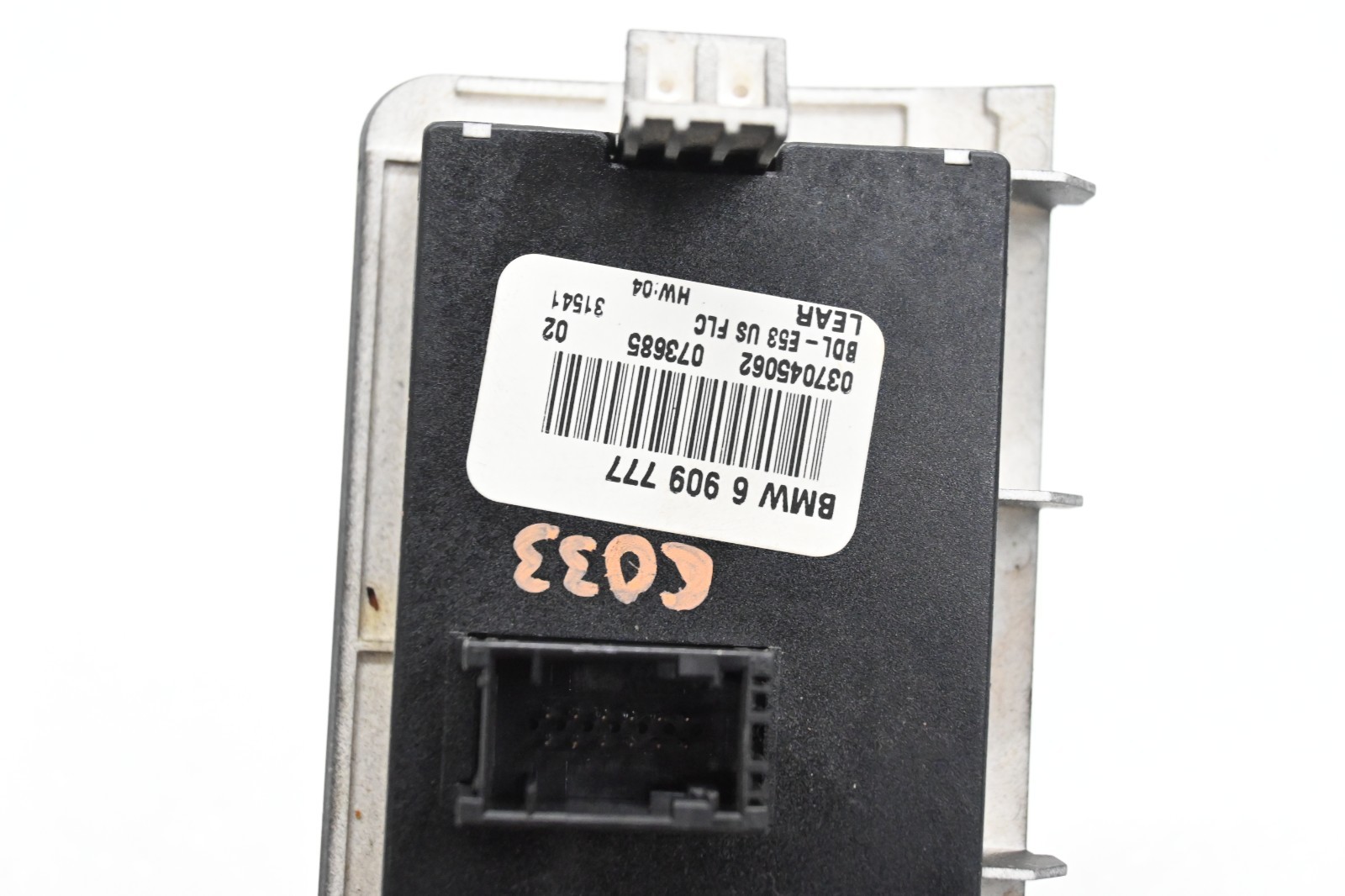 ⭐ 00-06 Bmw E53 X5 Front Headlight Lamp Switch Control Element Knob Unit Oem