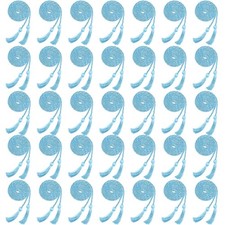 35 PCS Graduation Honor Cord Rayon Braided Cords Tassels Bulk Sky Blue