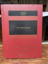 Civil Procedure (11th edition) Yeazell, Schwa...