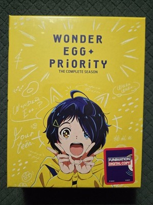 Wonder Egg Priority Complete Season Limited Edition Bluray/DVD Anime **NEW*OOP**