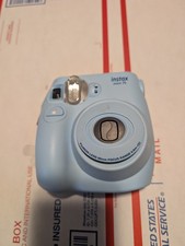 Fujifilm Instax Mini 7S Instant Camera - Light Blue Untested/for Parts
