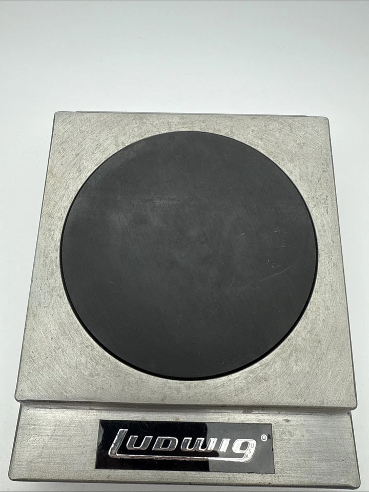 Almohadilla de práctica de batería Ludwig vintage #4050 EE. UU. Foto 3 de 4