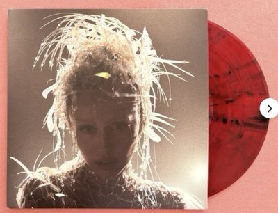 miley cyrus something beautiful Smoky Red Vinyl 