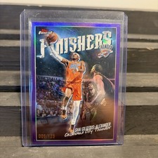 2025-26 Topps Finest - Finishers Shai Gilgeous-Alexander #FI-5 TRUE PURPLE /125