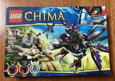 LEGO LEGENDS OF CHIMA: Razar's Chi Raider (70012) - New in Sealed Box