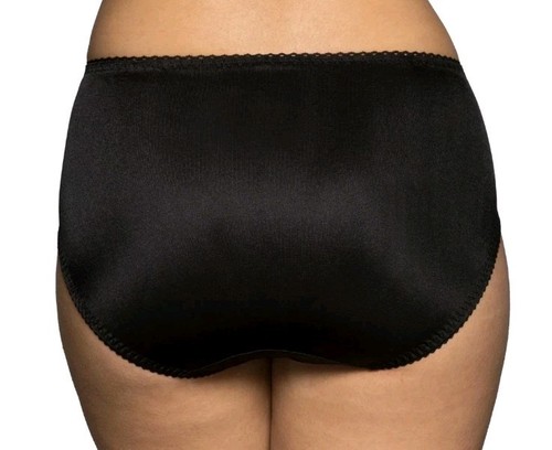 9 PACK Vanity Fair 5XL 12 Radiant HI CUT Brief Control Shaper Panties #3669 - Picture 5 of 5