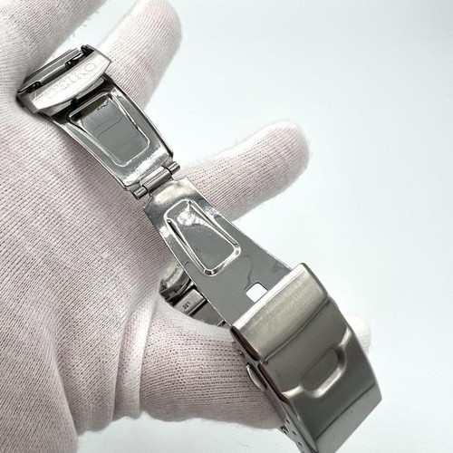 SEIKO Prospex V175-0AD0 Solar Chronograph Men's Diver Watch Blue - Picture 3 of 11