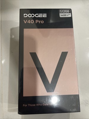 DOOGEE V40 Pro 5G Rugged Smartphone Unlocked with 1.47''