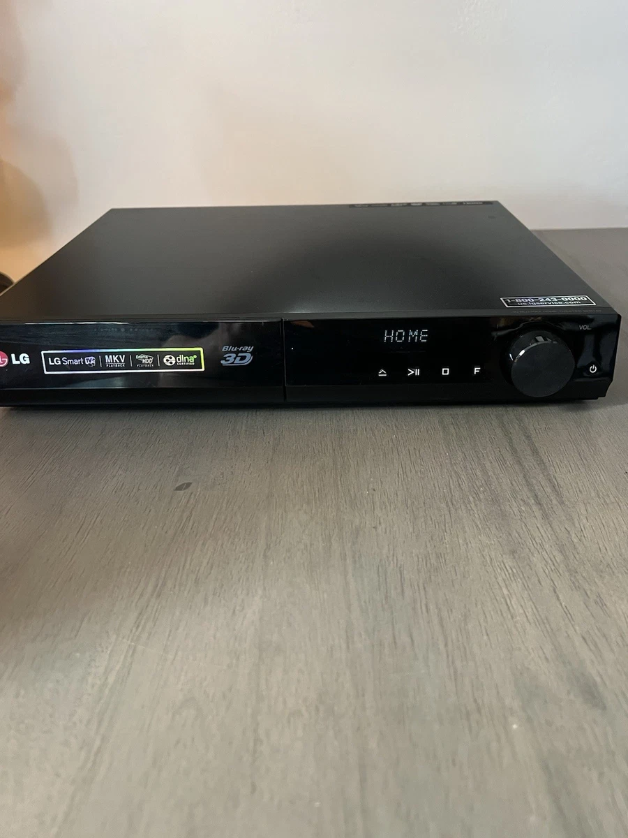 LG Blu-ray 3D DVD & Blu-ray Players with Home Theater Receivers