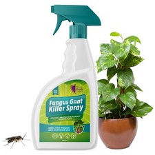 Fungus Gnat Killer Spray 500ml | Organic Indoor & Outdoor Plant Protection UK