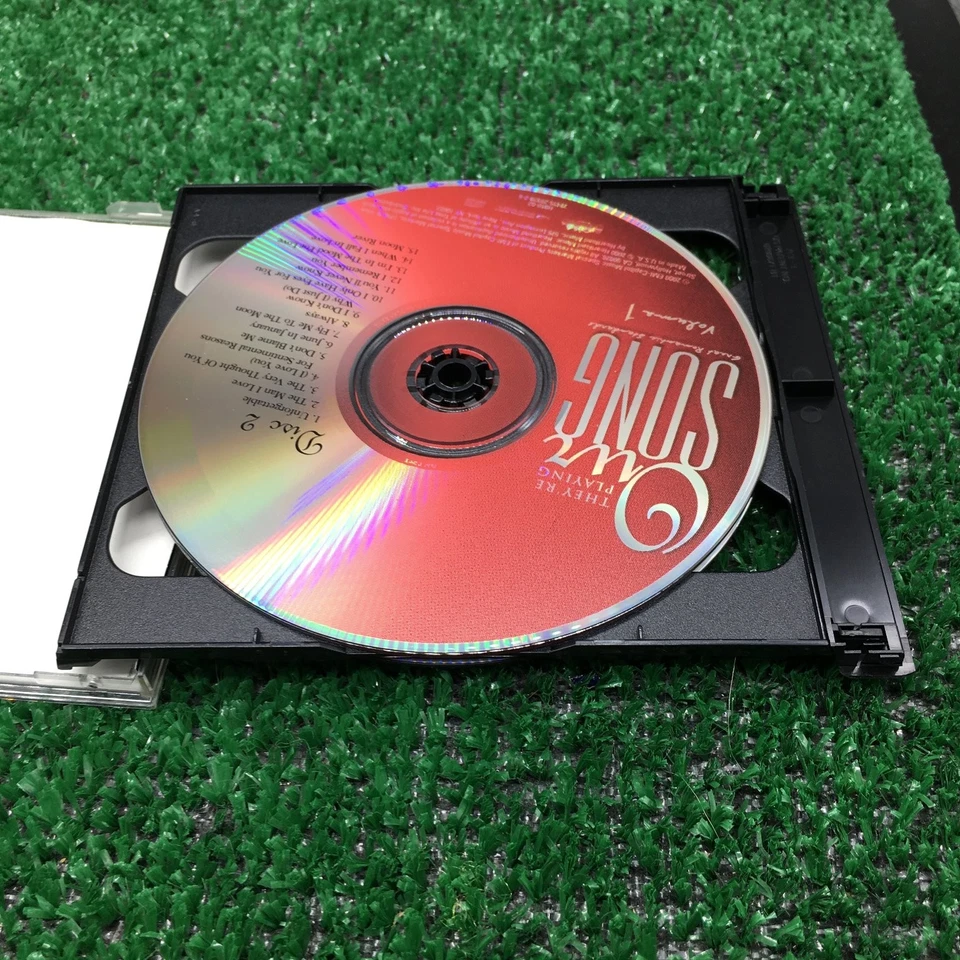 Our Song Volume 1 2 CD Set Great Romantic Standards 30 Greatest Hits - Image 4 of 4