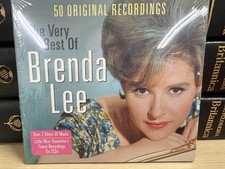 THE VERY BEST OF BRENDA LEE 50 Original Recordings NEW CD