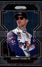 Denny Hamlin 2022 Panini Prizm #72 NASCAR READ FREE SHIPPING AutographDen