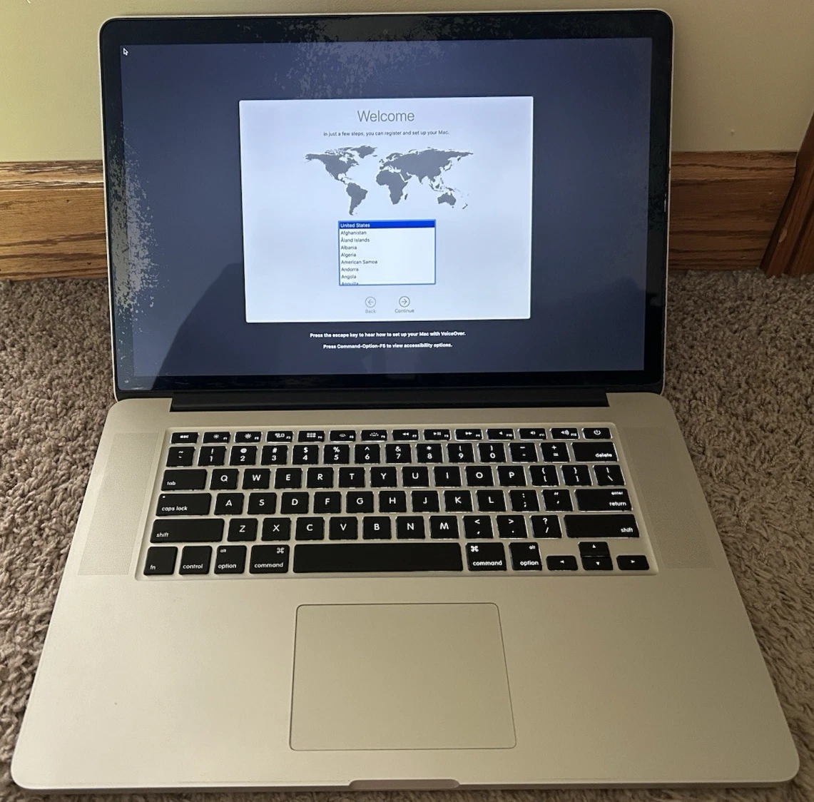 Macbook Pro 15 Core I7 for sale | eBay
