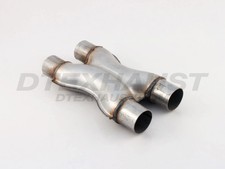 2 Universal Crossover Exhaust X Pipe - Dual Exhaust - Ax2020 2 Universal Crossover Exhaust X Pipe - Dual Exhaust - Ax2020
