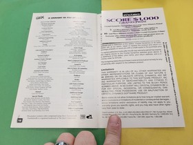 GEX (Sega Saturn, 1995) *Manual Only *No Game Or Case