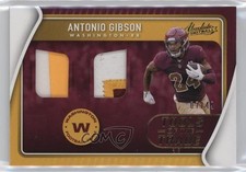 2021 Panini Absolute Tools of the Trade Double Prime /49 Antonio Gibson 0gr