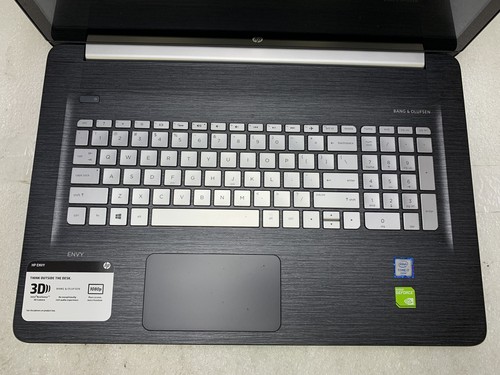 HP ENVY m7 Notebook 17" Core i7-6500U 2.5GHz 16GB RAM NO HDD NVIDIA NO OS - Picture 3 of 9