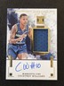 Courtney Williams WNBA Panini Impeccable Elegance Jersey Autographs Gold #13/49