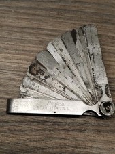 Vintage Snap-on FB325A  USA  Metal Feeler Gauge 