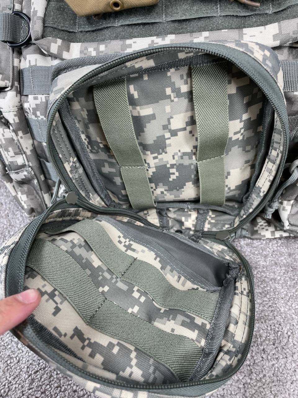 Voodoo Tactical Backpack Mens Multi Camo Matrix P… - image 8