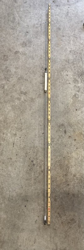 Hy Gain New Tronics Hustler CB Antenna 54"
