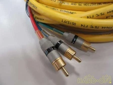 Video cable Model No. No. CHROMA III WIRE WORLD from JAPAN