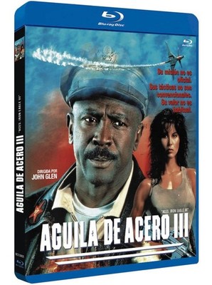 Die Asse der stählernen Adler / Aces: Iron Eagle III 3  Blu Ray dt. Ton -NEU