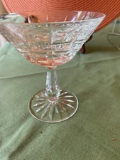 Waterford crystal Rosslare sherbet Glass