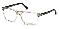 New Tom Ford Men Geometric Eyeglasses FT5479-B 020 Grey 56mm