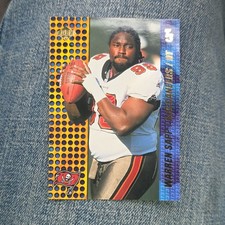 Collector's Edge 2000 T3 Warren Sapp #137 Tampa Bay Buccaneers NFL Football Card