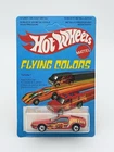 1980 Hot Wheels Flying Colors Turismo Blackwall On Sealed Unpunched Card Vintage