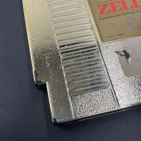 Nintendo NES La Leggenda di Zelda Gioco Oro
